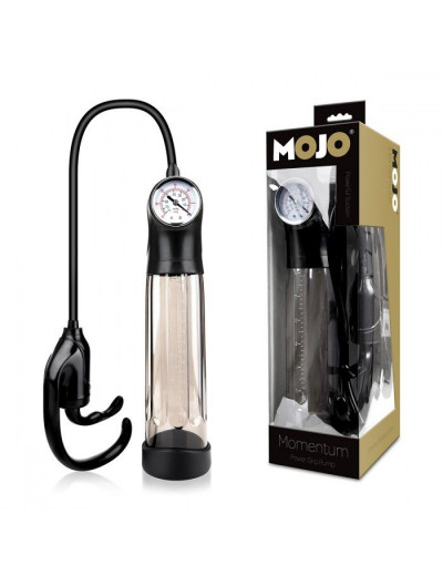 Помпа с манометром и удобным рычагом Mojo Momentum