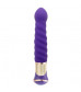 Фиолетовый вибратор-ротатор ECSTASY Deluxe Charismatic Vibe - 21 см.