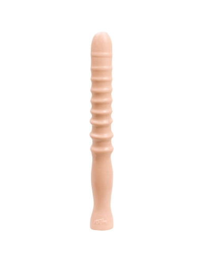 Телесный анальный стимулятор Anal Twist - 29 см.
