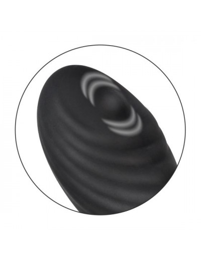 Перезаряжаемый массажер простаты Eclipse Roller Ball Probe - 12,75 см.