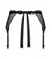 Эффектный кружевной пояс для чулок Isabellia с бантиком